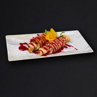 Clătite cu dulceața