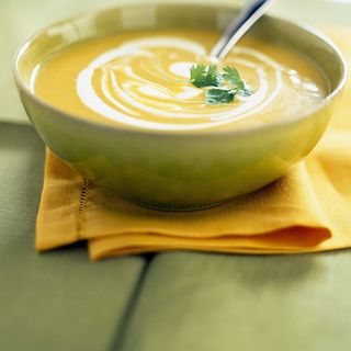 crème de légumes de saison