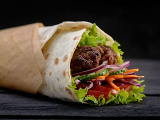 Kebab wege w tortilli XL