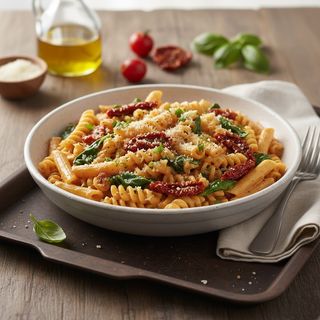 Creamy sundried pasta