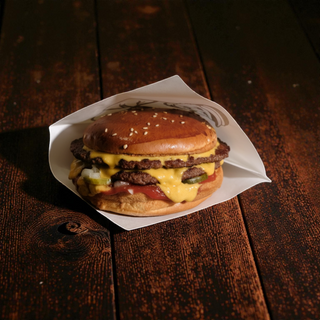 Classic Triple smash burger