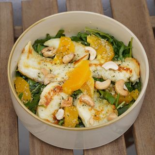Haloumi Salad