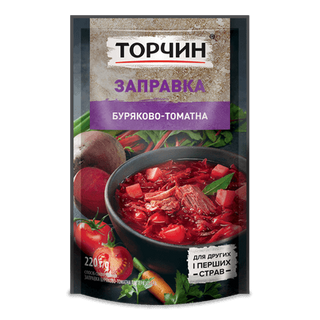 Заправка Торчин буряково-томатна (220г)