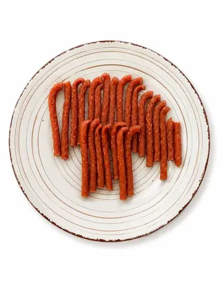 Kabanosy cheese