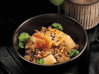 Рис смажений з морепродуктами (275г)