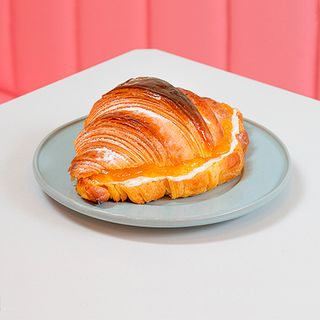 Croissant Compota Abóbora e Queijo Creme