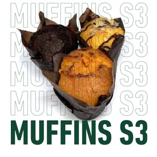 Muffins Nutella