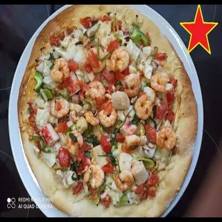 Pizza frutos do mar (Grande)