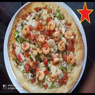 Pizza frutos do mar (Grande)