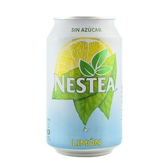 Nestea Limón Sin Azúcar lata 330ml.