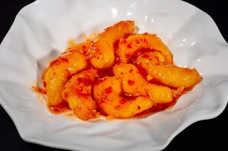 407 Gamberi agrodolce