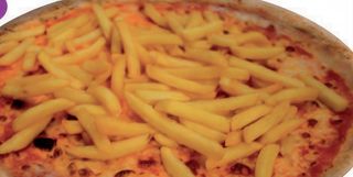 Pizza patatosa