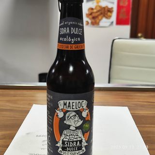 Sidra dulce Maeloc