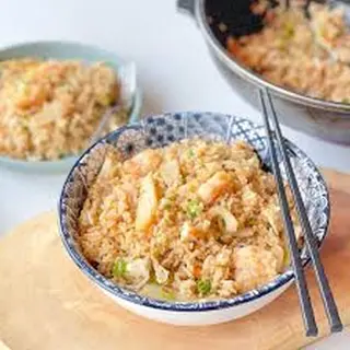 Seafood fried rice