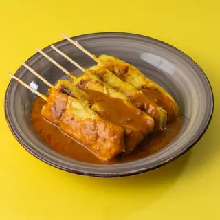 Satay pollo (4pzs.)