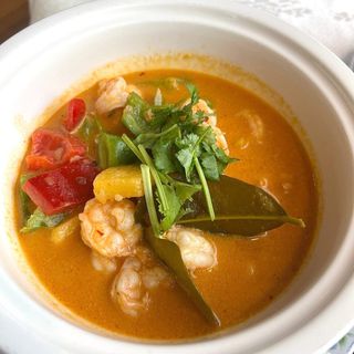 8001. Gambas Estilo à Thai