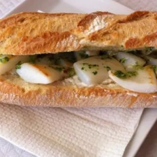 Bocadillo De Sepia