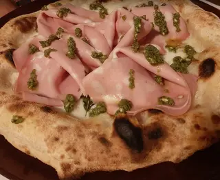 Pizze Mortadella (30 Cm. Aprox.)