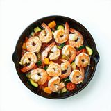 Langostinos Con Verduras