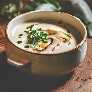 Грибной крем-суп