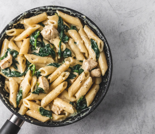 Pasta Ricotta Epinards