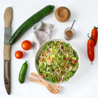 African Green Salad