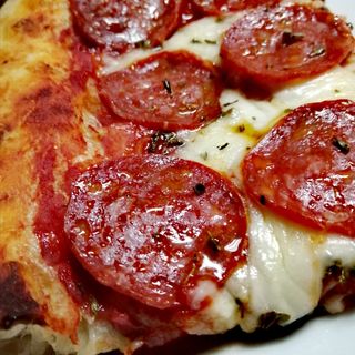 Teglia Pizza Diavola