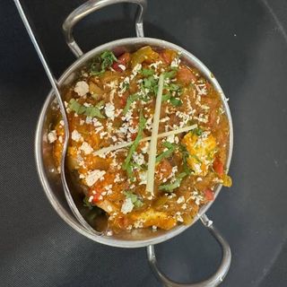 53 Verdura Y Queso Jalfrazi