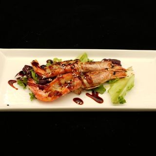 Gamberoni alla piastra 2 pz