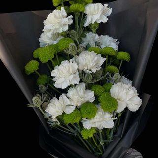 Wiązanka-bukiet do ręki .