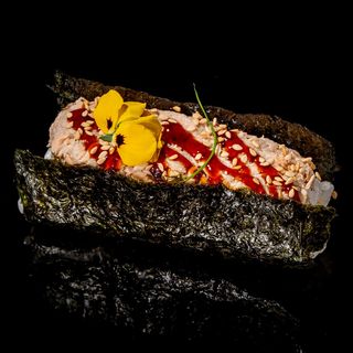 Te8. Temakizushi miura un pezzo