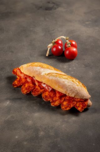 Bocadillo de chorizo ibérico
