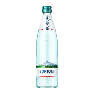 Borjomi минеральная вода (0,5 л.)