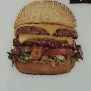 Hamburguesa doble