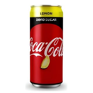 Coca-Cola Zero limun 0.25 l