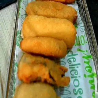 Croqueta sobrasada