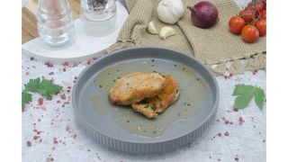 Cotlet de porc cu usturoi la cuptor 200g