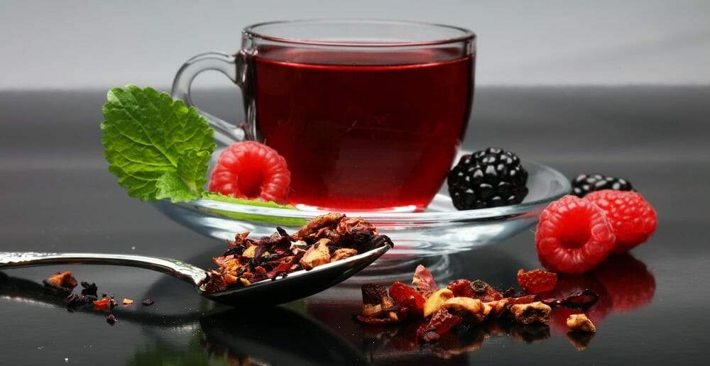 Infusion Fruits Rouges