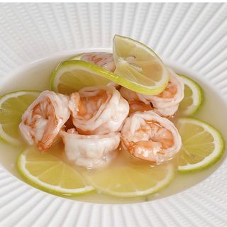 43 Gamberetti con limone