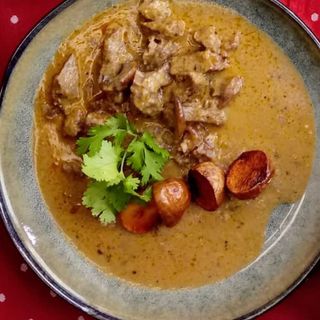 Говядина Строгонофф