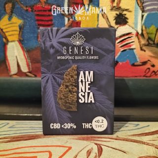 Flor de CBD Amnesia 1GR