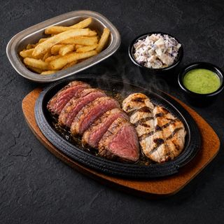 PARRILLADA DE PICAÑA Y POLLO (INDIVIDUAL)