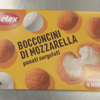 BOCCONCINI DI MOZZARELLA PANATI G.250
