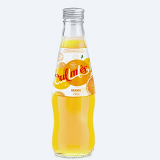Oulmès Bulles Fruitées Orange