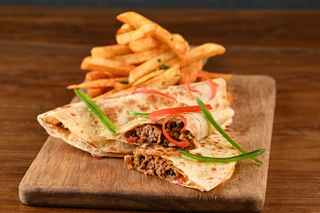 Crispy Beef Quesadilla