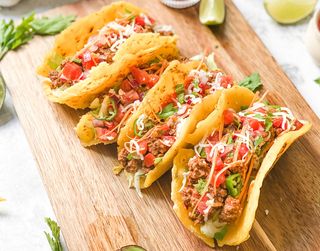 Crêpe Tacos Mexicaine