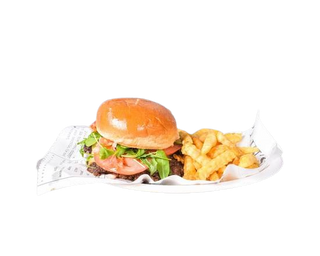 Hamburguesa Smash Saturno