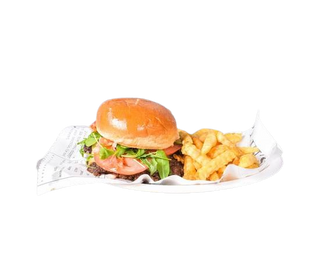 Hamburguesa Smash Saturno