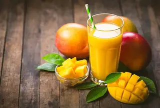 zumo de mango (25 cl.)