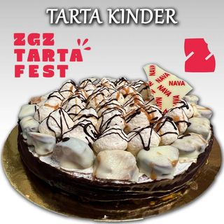 Tarta Kinder (Zaragoza Tarta Fest)